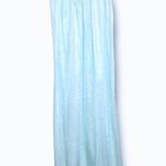 Vintage Durelle Lingerie Maxi Length Nightgown-Medium-Lace Yoke-Light Blue Photo 0