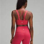 Lululemon Athletica Bold Red Sports Bra Photo 1