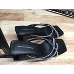 Fashion to figure Nikita Wide Width Women's 10 W Silver Slip-On Dress Sandals Photo 2