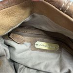 Coldwater Creek Brown Leather Hobo Shoulder Bag Satchel Purse Suede Y2K Boho Photo 8