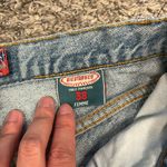 Big star Blue Distressed Jean Shorts Photo 4