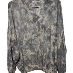 Young Fabulous and Broke
Sweatshirt Blue White Tie Dye Relaxed
Dolman size medium Photo 0