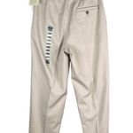 L.L.Bean Women's Wrinkle-Free Bayside Pants Khaki 4 Regular New Photo 7