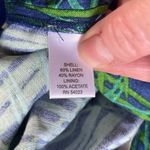 Banana Republic  Tropical Palm Frond Linen Skirt Size 2P Photo 4