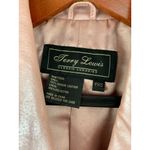 Terry Lewis Classic Luxuries Pink Leather Blazer Jacket PXS Photo 4