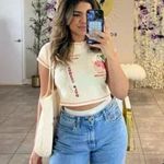 SKIMS  Cotton Rib Boxers in Bone Size Medium Photo 5