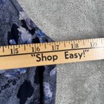 All that jazz  Dress Floral Maxi Sleeveless Cottagecore Blue Navy Size‎ Medium Photo 8