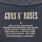 Guns N' Roses Appetite for Destruction Rock Band Tee L Photo 3
