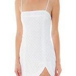 White Are You Am I eyelet Chiaki dress Size 2 Photo 0