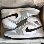 Jordan Air 1 Mid Grey Fog Photo 0