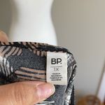 BP Black and Tan Lace Trim Cami Top Size 1X Photo 3