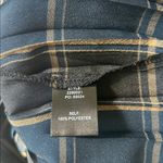 Current Air  Plaid Blouson Sleeve Pleated Mini Length Dress Size Medium Photo 15