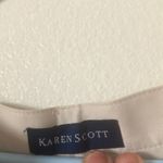 Karen Scott Classic Beige  Shorts 10 Photo 2