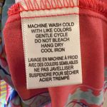 Wrangler  Geometric Print Cutout Neck Sleeveless Dress Red Size Large Photo 7