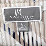 JM Collection  long sleeved blouse Photo 9