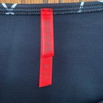 Spanx  Swim Bikini Bottom Womens 10 Flirty Mid Rise Black Geo Swim Skirt NWT Photo 4