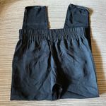 Alexander Wang  100% silk black trouser size 6 Photo 6