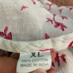 None Bird Printed Lightweight Night Gown Dress Photo 1