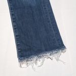 AG Adriano Goldschmied Tomboy Relaxed Straight Jeans-Size 27-Low Rise-Raw Hem Photo 3
