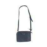 Kate Spade  Knott pebbled leather small crossbody bag - Black Photo 1