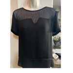 Scotch & Soda NWOT  Maison Scotch semi sheer blouse. Sz 1 or 6 (US size) Photo 1
