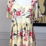 Moda International Vintage Babydoll Dress Tunic M Photo 0