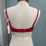 Victoria's Secret  Red Body By Victoria Perfect Coverage Bra 32DD NEW Smooth Photo 3