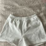 Aritzia Cozy Sweatfleece Perfect Hi-rise Mini Short Photo 1