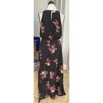 A New Day  Womens Dress Sz Medium Maxi Floral Feminine Romantic Vacation Boho Photo 9