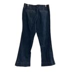 INC, International Concept, Women’s Jeans, Size 8, Blue, flare hem, 28” inseam Blue Photo 1