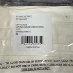 We The Free  Loving Good Vibrations Distressed Mid Rise Denim Shorts White 29 NWT Photo 3