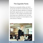 State of Claude Montana Cigarette pant ( taught Mqueen) Italian made nwt 80ās Black Size 4 Photo 12