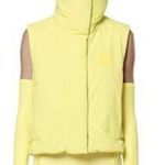 RAINS Loop Women's Insulated Waterproof Vest Size Large SKU#S2489 Yellow Photo 1