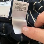 Rachel Roy Navy Blue and White Striped Wide Leg High Rise Palazzo Pants Size 10 Photo 10