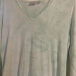 Beach Break Blue Tye Dye Swim Cover Up or Mini Dress Sz Small White Photo 5