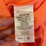 Carhartt NWT Women's Relaxed Fit French Terry Short-Sleeve Sweatshirt sz XS Photo 3