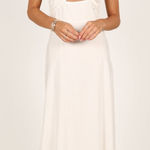 Petal and Pup  Cream Strapless Dress Photo 0