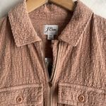 J.Crew  Zip-front cinched corduroy tan dress Photo 5