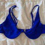 Zaful Royal Blue Plunge Bikini Top Photo 0