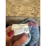 Juniors Grane Floral Ankle Jeans Size 5 Blue Pink Photo 5