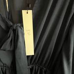 Mustard Seed  Midnight Blue Satin Romper nwt size small Photo 4