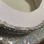 SQUAD SILVER SEQUIN FESTIVAL TRUCKER HAT Photo 9