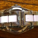 Guess Pink Enameled Collection Sport Class Ladies Watch Swiss Made Photo 5