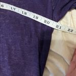 Lucky Brand purple burnt out shirt in xl Photo 4