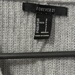 Forever 21  Gray Cropped Cardigan Photo 1