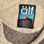 KÜHL Brown Grey Melange Mock Neck Alfpaca Outdoor Performance Sweater Fleece L Size L Photo 8