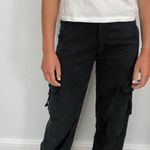 American Eagle  Black Cargo Pants  Photo 2
