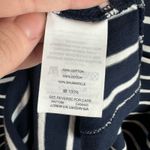 Madewell Womens Navy and White Striped T-Shirt Dress Sz S | Everyday Nautical Photo 10