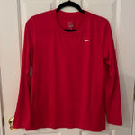Nike  Dri-FIT Red Shirt Photo 0