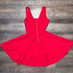 Lulus Lulu’s Dress Women Size XS Red Fit Flare A Line Skater Mini Cocktail Party Dress Photo 5